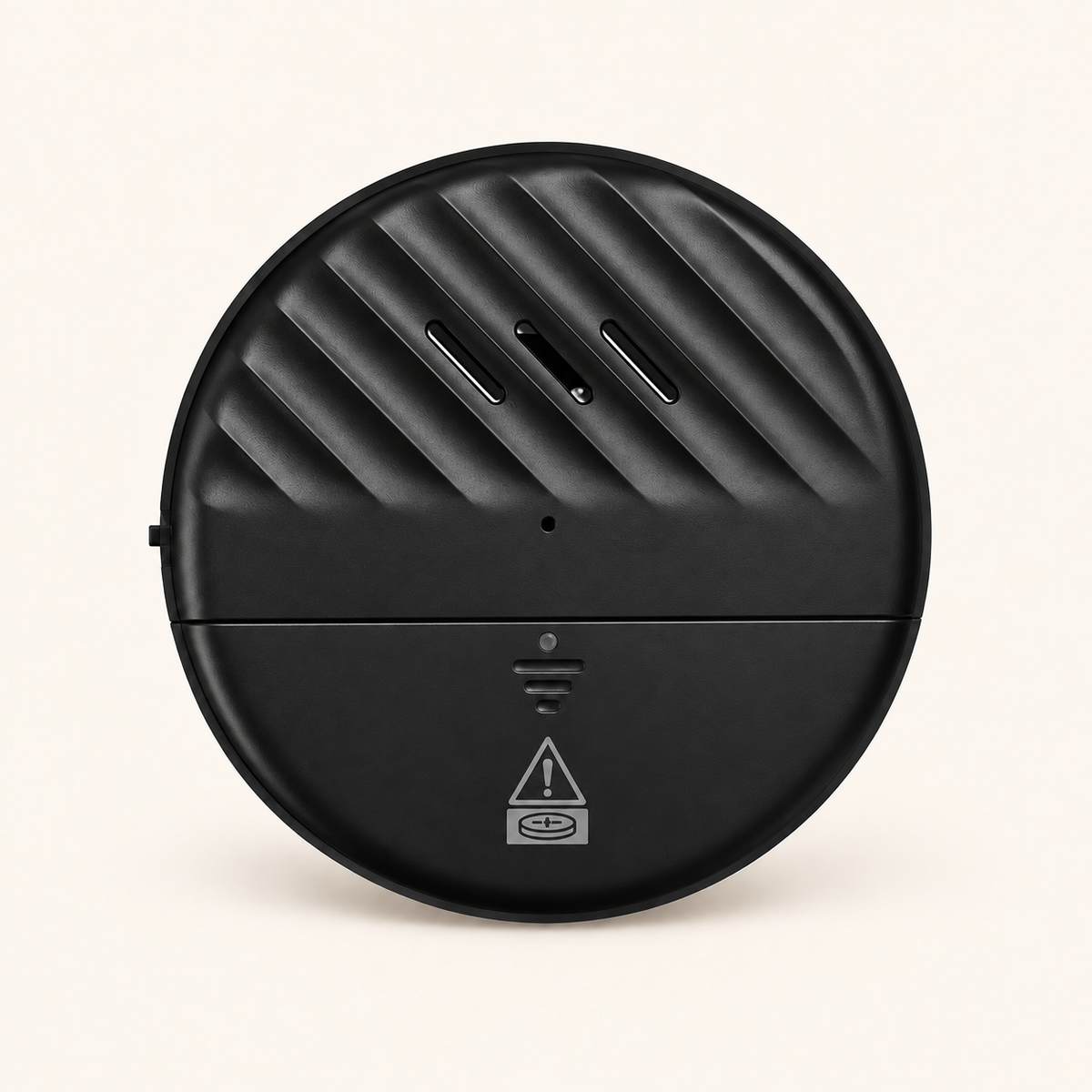 Illustration of the Nightingale vibration door alarm