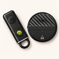 Travel Kit: one personal alarm and one door alarm